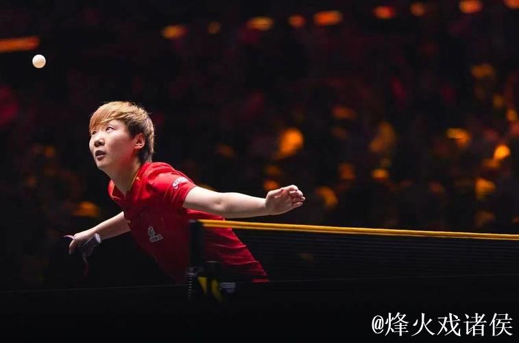 100胜！王曼昱4-1朱芊曦晋级WTT总决赛女单四强