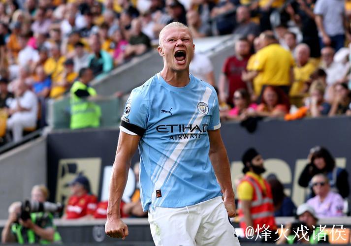 英超-哈兰德梅开二度赖因德斯破门 曼城3-0完胜西汉姆联